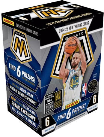 2024-25 Panini Mosaic Basketball Blaster Box