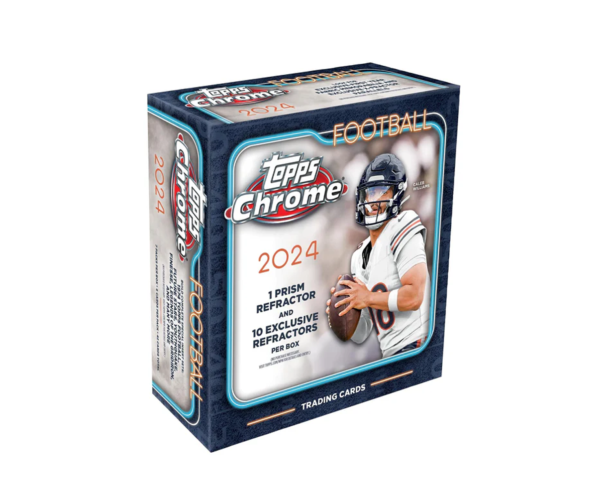 2024 Topps Chrome® Football - Mega Box