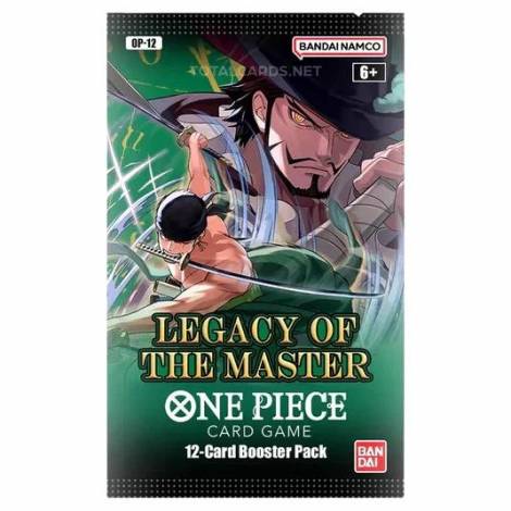 One Piece TCG: Legacy of the Master – Booster Pack (OP-12)