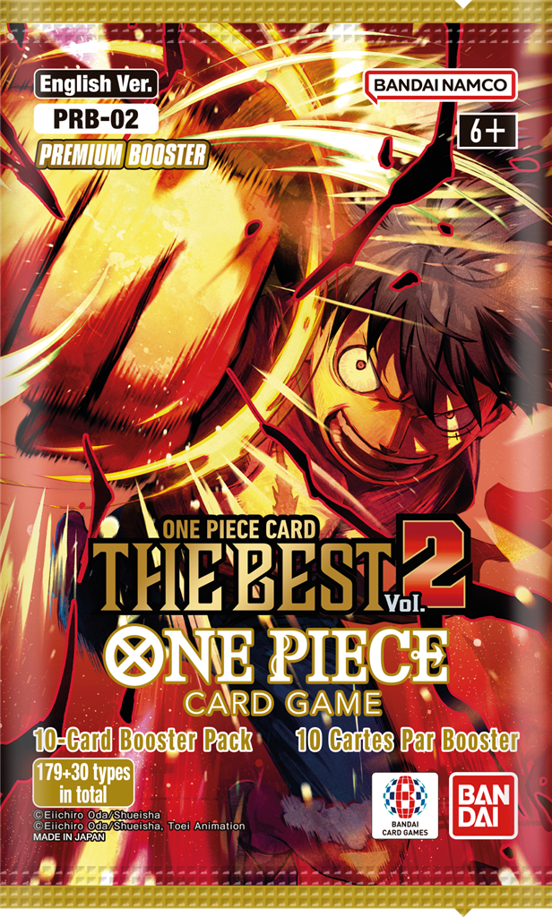 One Piece ENG PRB 02 Booster Pack