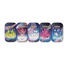 Pokémon TCG: Scarlet & Violet – Paldean Fates Mini Tins