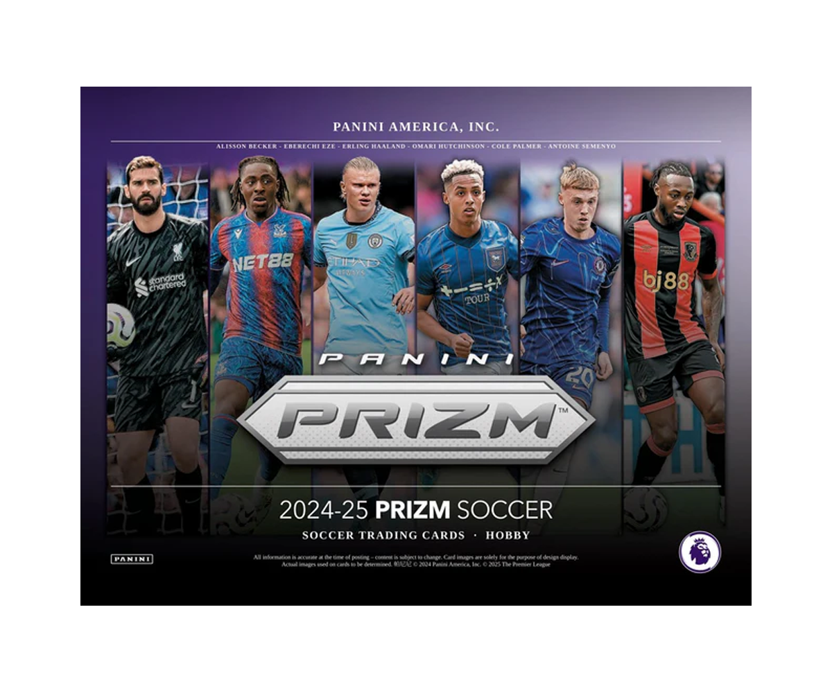 2024/25 Panini Prizm Premier League Soccer Hobby Box