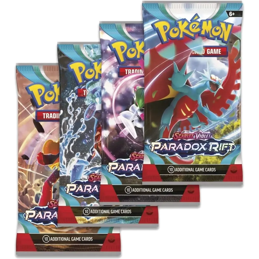 Pokémon TCG: Scarlet Violet – Paradox Rift Booster Box