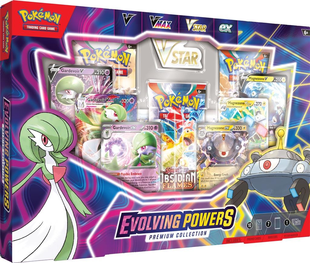 Pokémon TCG: Evolving Powers Premium Collection