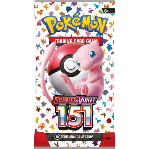 Pokémon TCG Scarlet & Violet 151 Booster Pack English