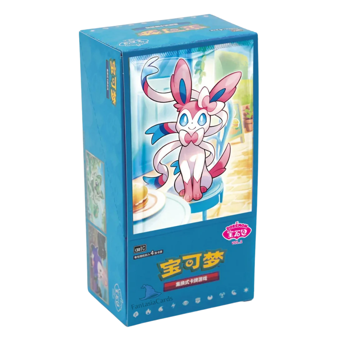 Pokémon TCG – CBB2C “Gem Pack Vol. 2” Booster Box