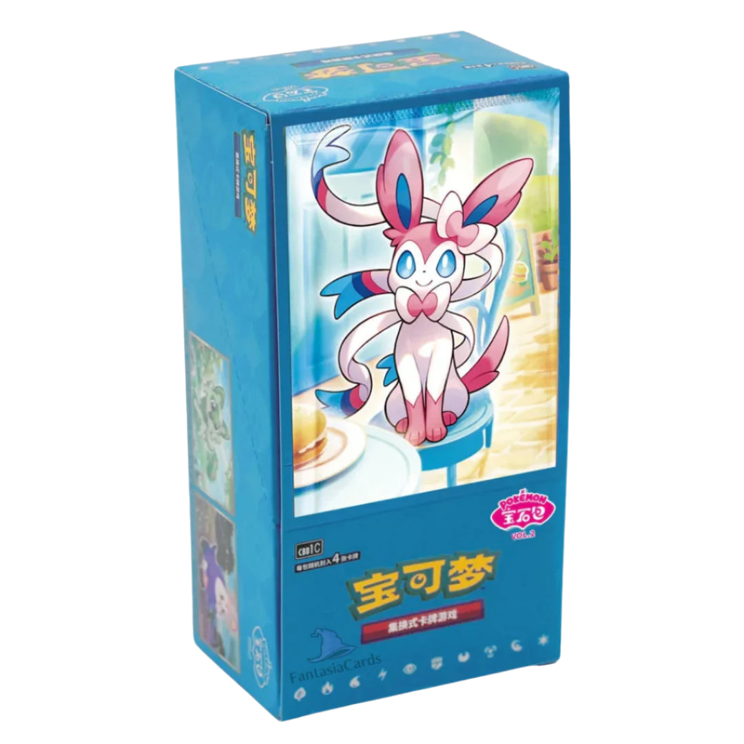 Pokmon TCG CBB2C Gem Pack Vol. 2 Booster Box (Simplified Chinese) PackRips Pokmon TCG CBB2C Gem Pack Vol. 2 Booster Box (Simplified Chinese) PackRips