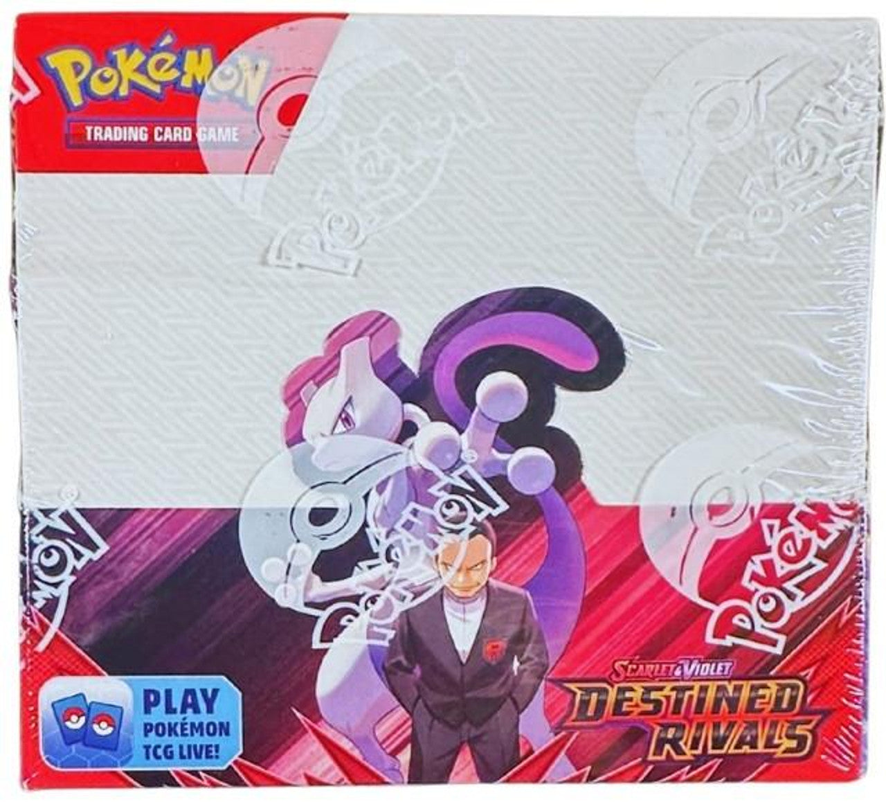 Pokémon TCG: Scarlet & Violet — Destined Rivals Booster Box
