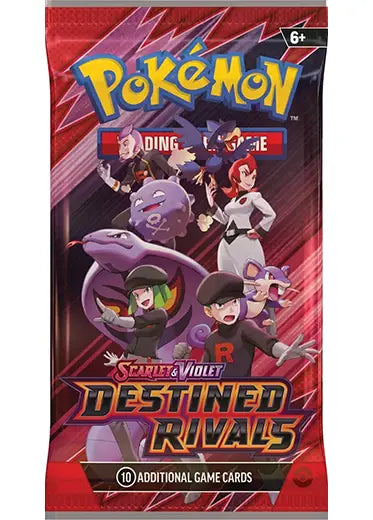Pokémon TCG: Scarlet & Violet—Destined Rivals 3-Pack Blister – Kangaskhan (3 Booster Packs & 1 Foil Promo Card)