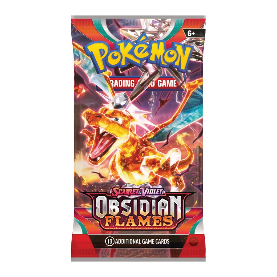 Pokémon TCG: Scarlet & Violet – Obsidian Flames