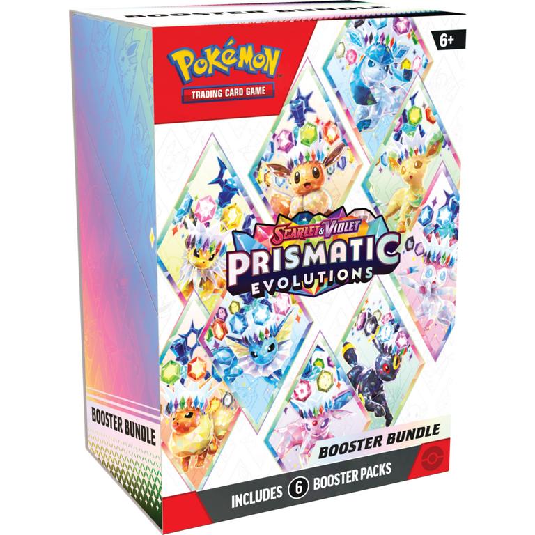 Pokmon TCG: Prismatic Evolutions Booster Bundle PackRips Pokmon TCG: Prismatic Evolutions Booster Bundle PackRips