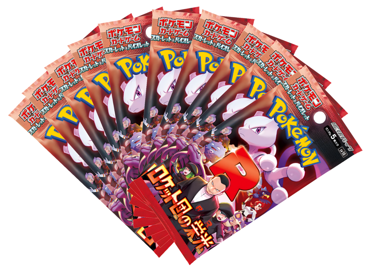 Pokémon TCG: Glory of Team Rocket – Booster Box (Japanese Version)
