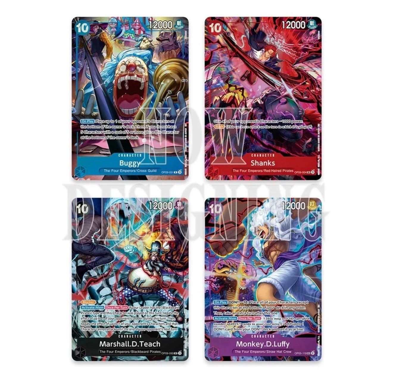 One Piece TCG - 2nd Anniversary Set Four Emperors English Version