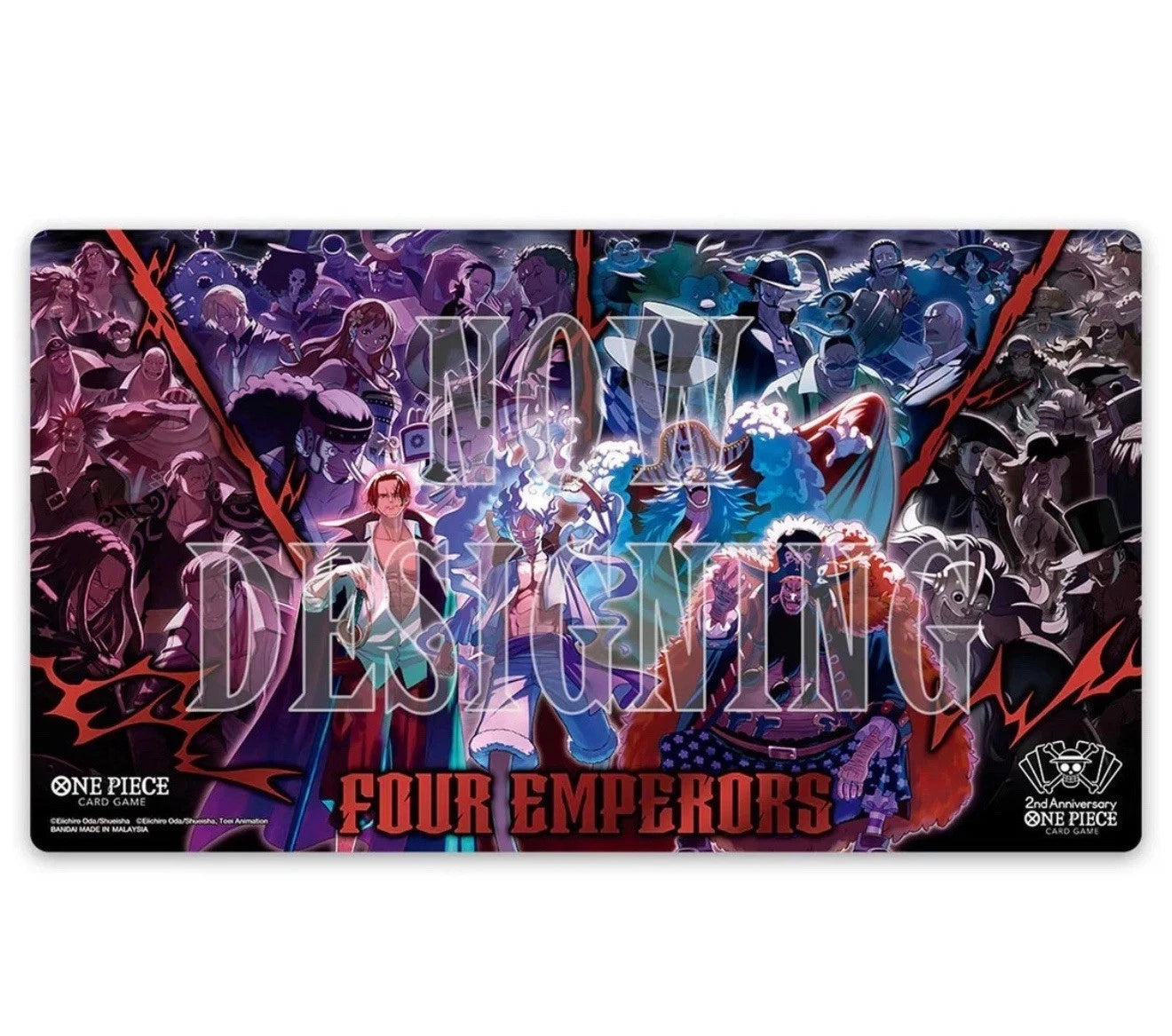 One Piece TCG - 2nd Anniversary Set Four Emperors English Version