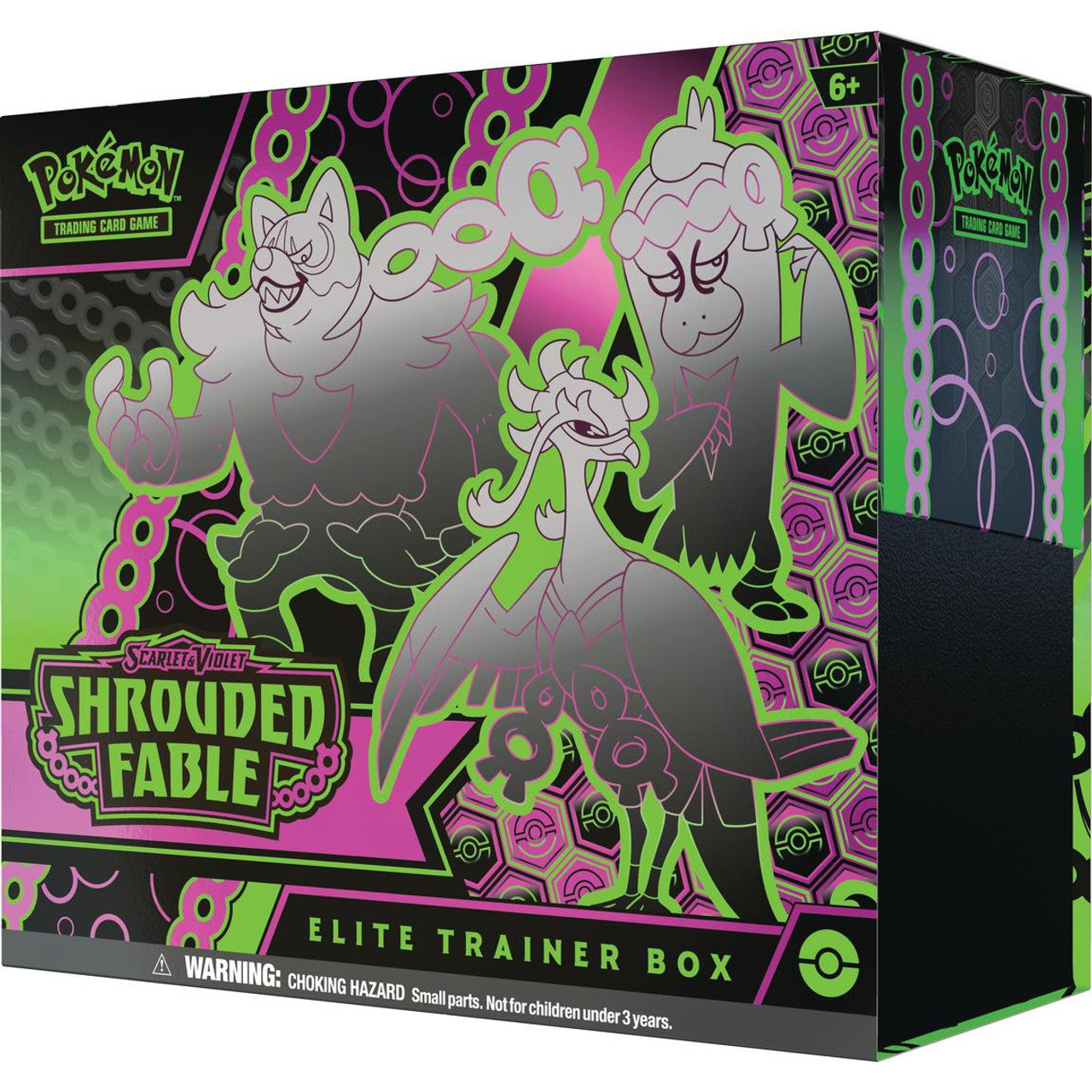 Pokémon TCG: Scarlet & Violet – Shrouded Fable Elite Trainer Box