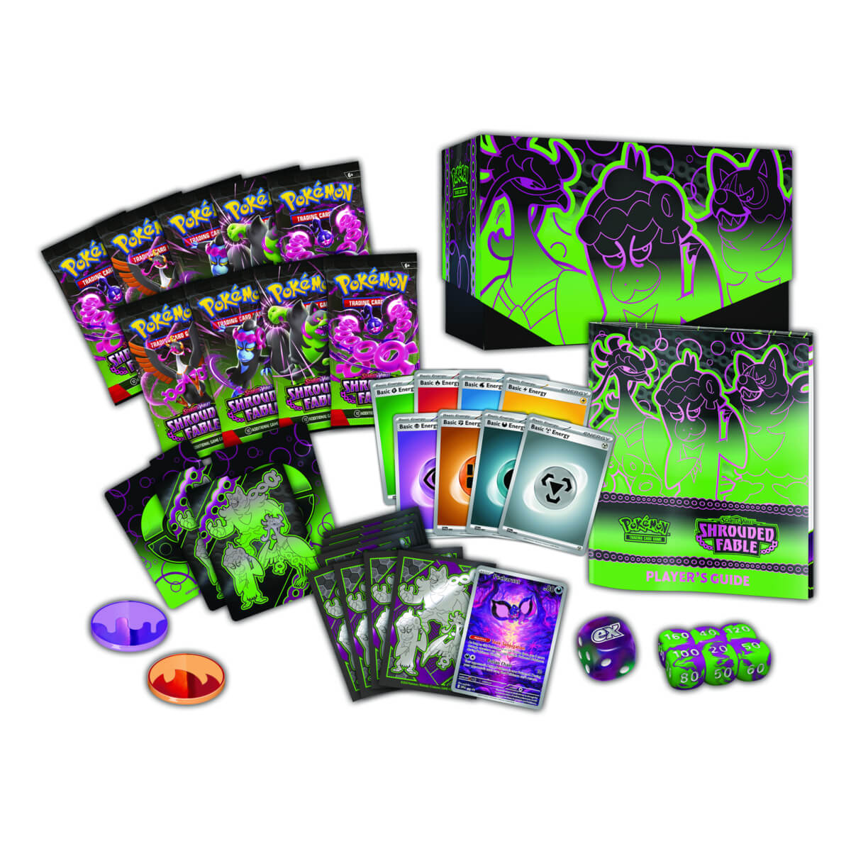Pokémon TCG: Scarlet & Violet – Shrouded Fable Elite Trainer Box