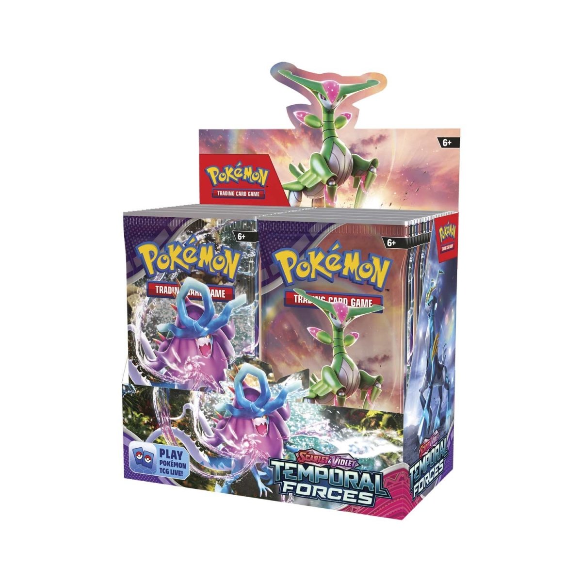 Pokémon TCG: Scarlet & Violet – Temporal Forces Booster Box