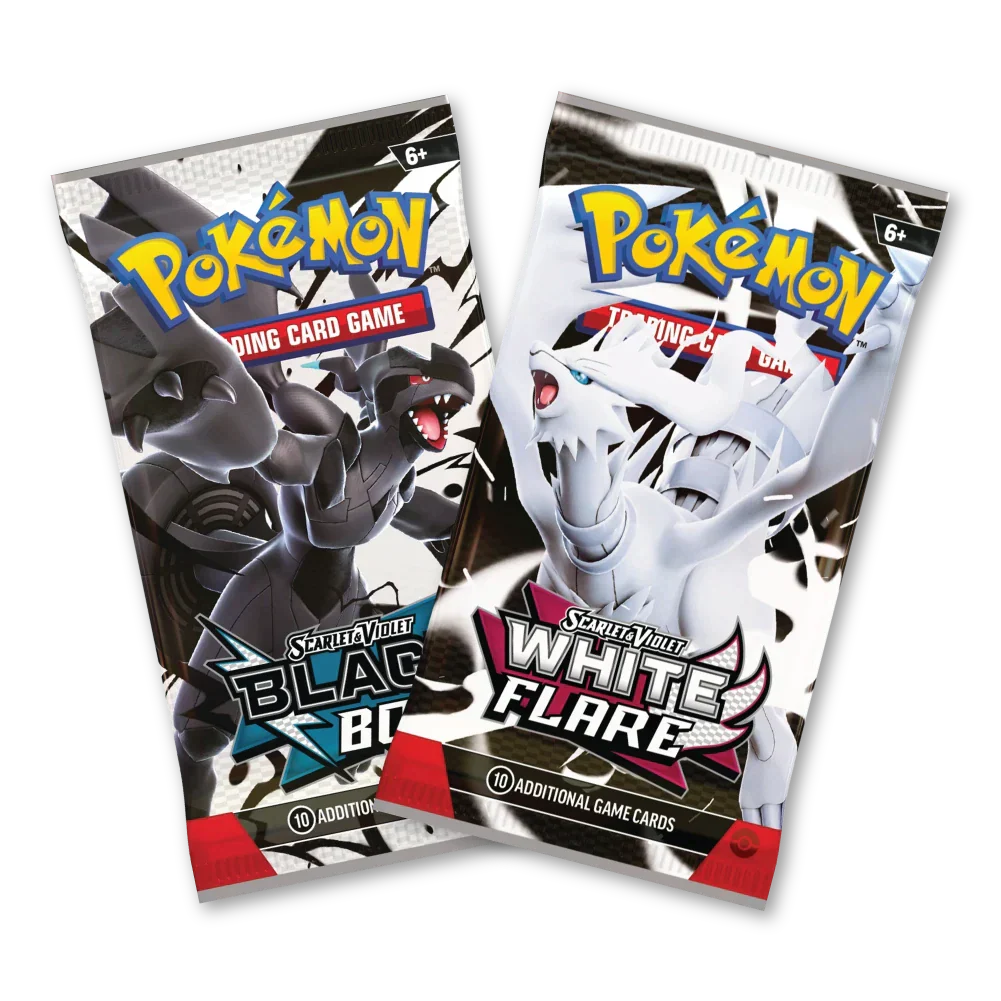 Pokémon TCG: Black Bolt & White Flare – Unova Poster Collection