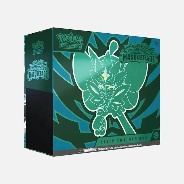 Pokémon TCG: Scarlet & Violet – Twilight Masquerade Elite Trainer Box