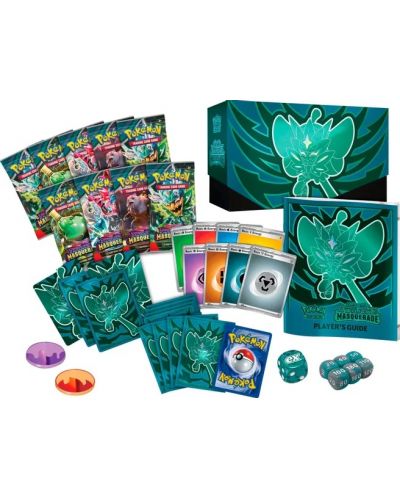 Pokémon TCG: Scarlet & Violet – Twilight Masquerade Elite Trainer Box