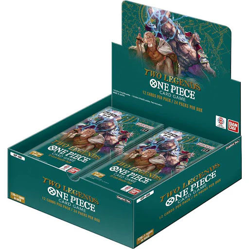 One Piece Card Game: OP-08 Two Legends Booster Box (24 boosters)