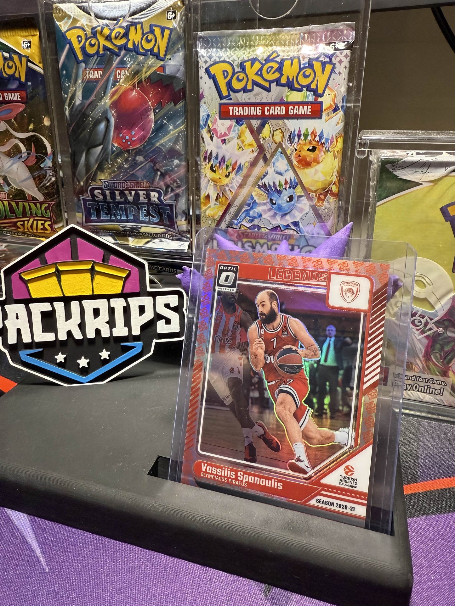 LUCKY DUCKS EUROLEAGUE SINGLES (3 WINNERS)