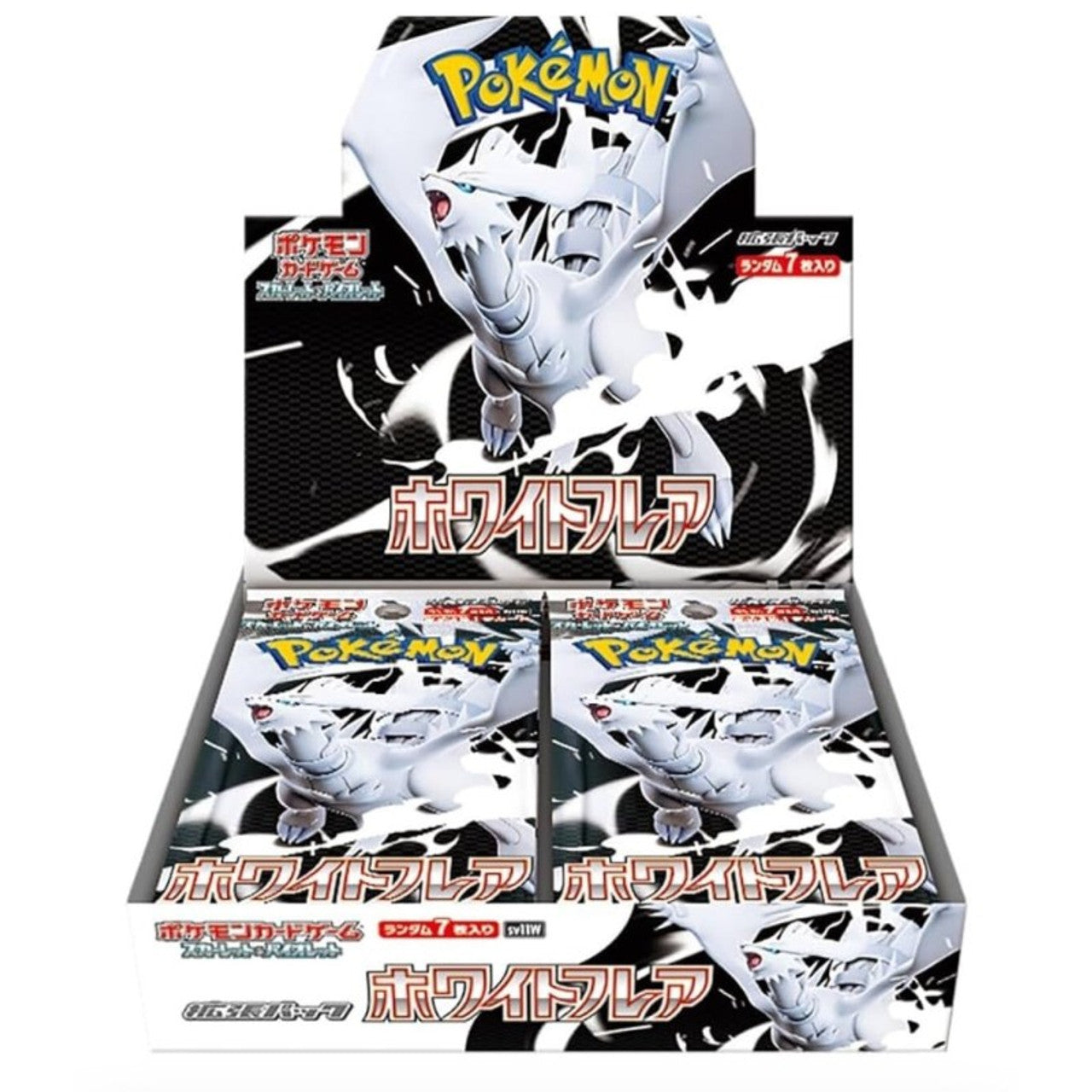 Pokémon TCG: Scarlet & Violet – White Flare Booster Box (Japanese, SV11W)
