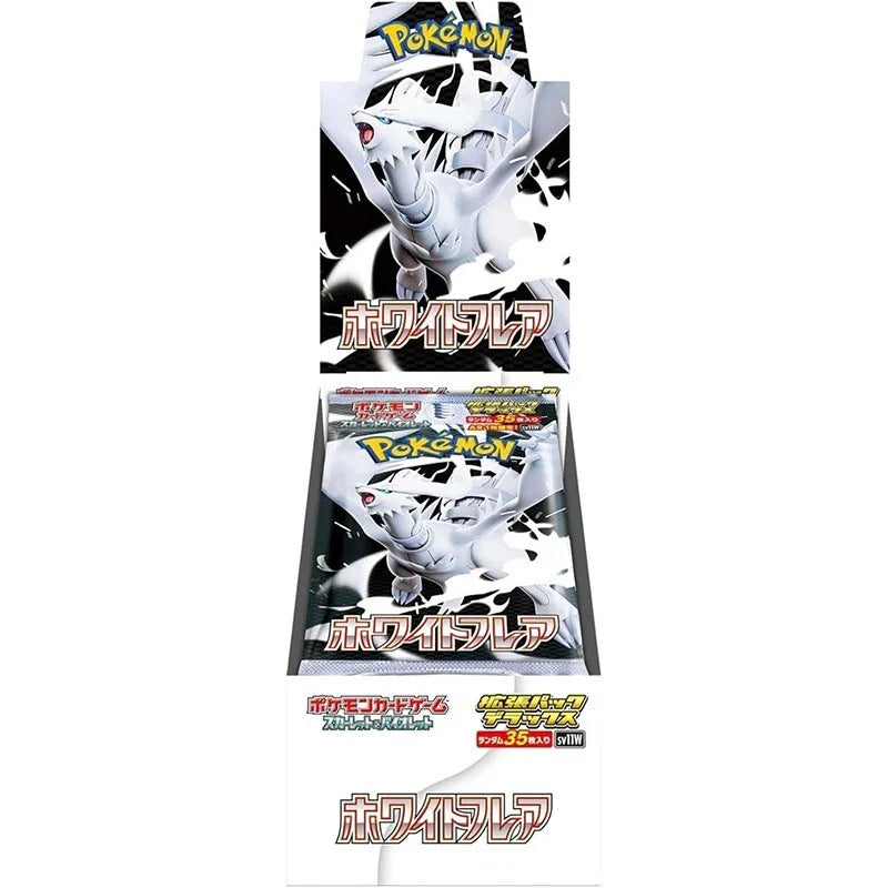 Pokémon TCG: Scarlet & Violet – White Flare Deluxe Booster Box (SV11W, Japanese)