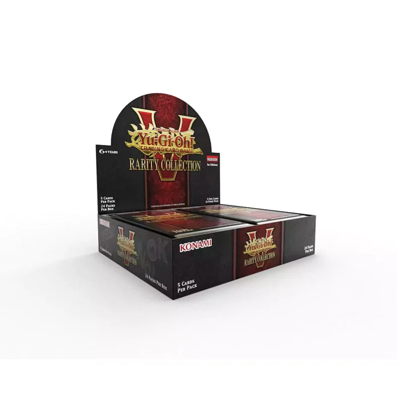 Yu-Gi-Oh! TCG - Rarity Collection 5 Booster Box (24 Booster Packs) PackRips Yu-Gi-Oh! TCG - Rarity Collection 5 Booster Box (24 Booster Packs) PackRips