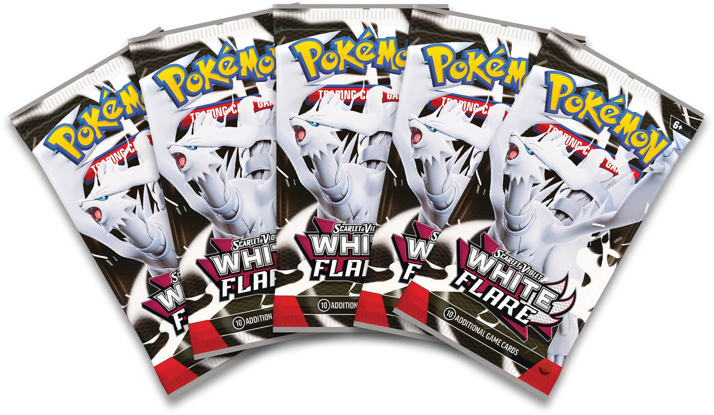 Pokémon TCG: Scarlet & Violet – White Flare Binder Collection