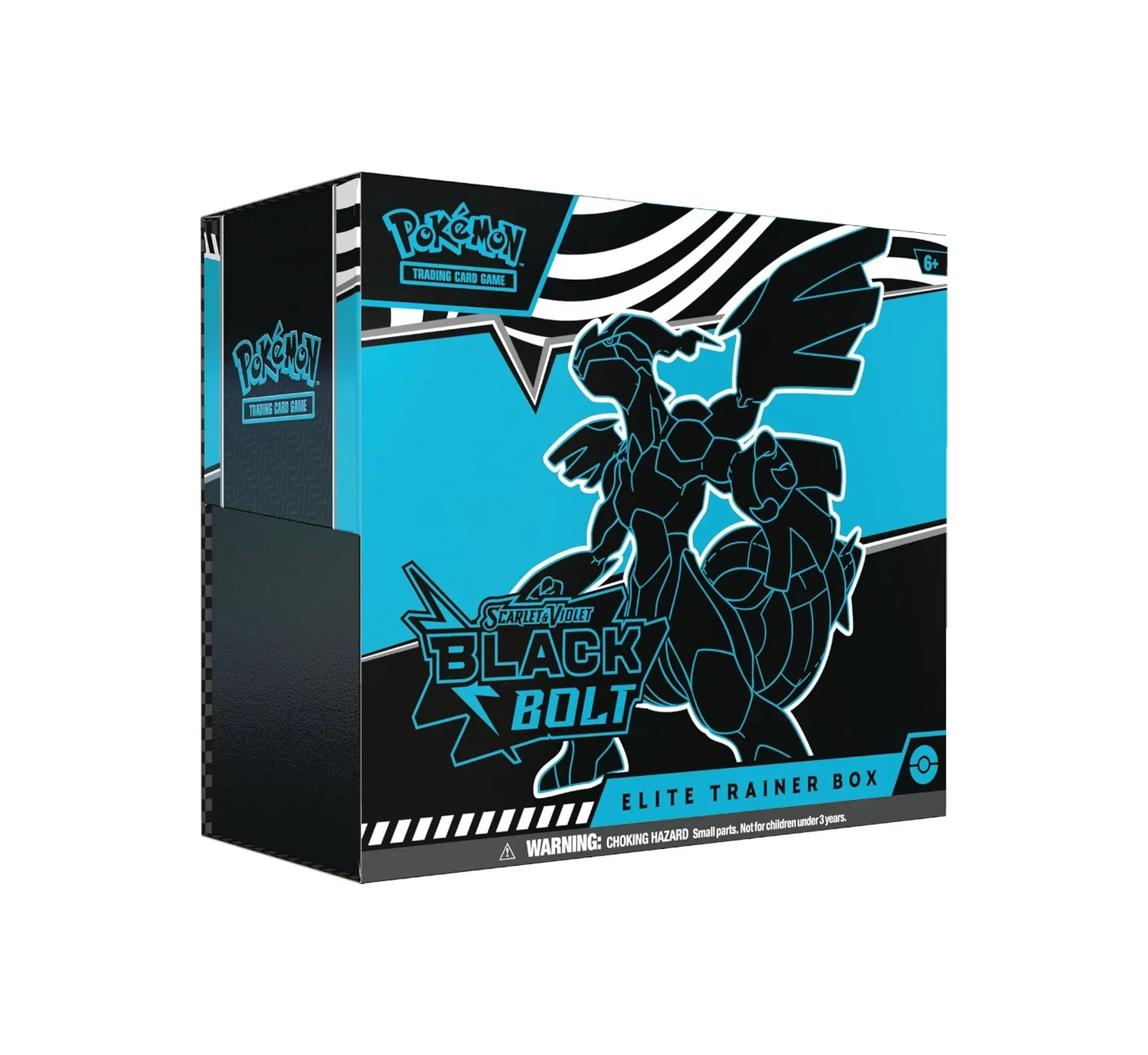 Pokémon TCG: Scarlet & Violet – Black Bolt Elite Trainer Box