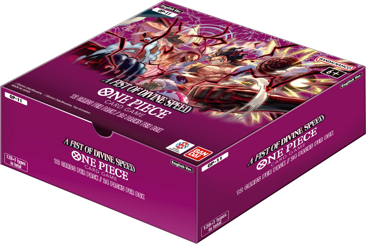 One Piece TCG OP11 A Fist of Divine Speed Booster Box [ENG]