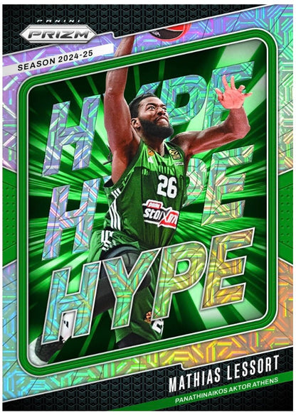 Panini Prizm Turkish Airlines Euroleague Basketball 24-25 Hobby Box