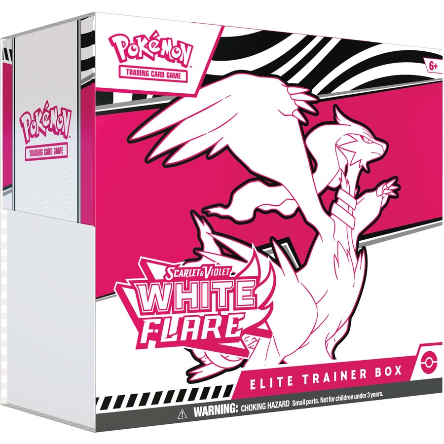Pokémon TCG: Scarlet & Violet – White Flare Elite Trainer Box