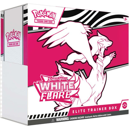 Pokémon TCG: Scarlet & Violet – White Flare Elite Trainer Box