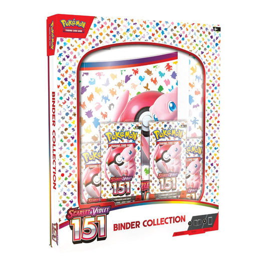 Pokémon TCG: Scarlet & Violet—151 Binder Collection