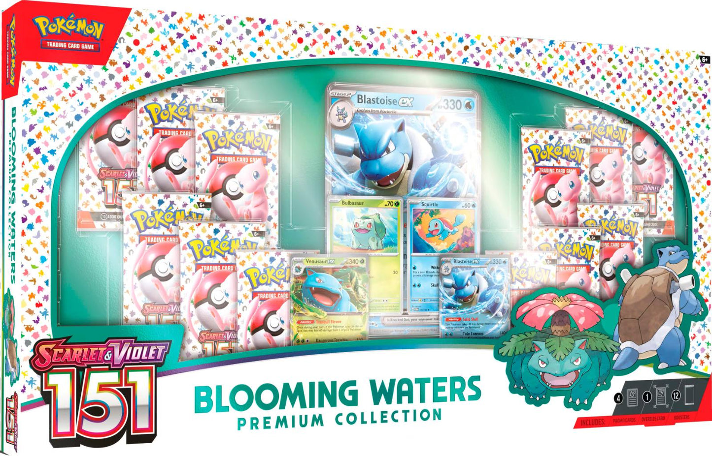 Pokemon 151 Blooming Waters Premium Collection Box [ENG]