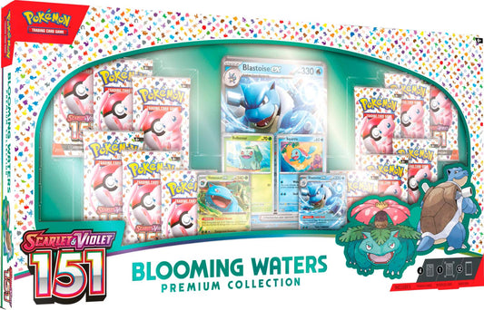Pokemon 151 Blooming Waters Premium Collection Box [ENG]