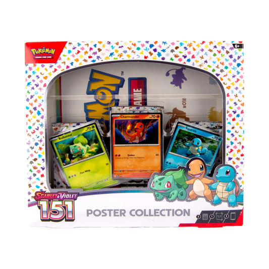 Pokémon TCG: Scarlet & Violet—151 Poster Collection