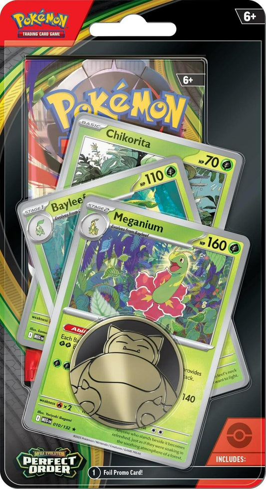 Perfect Order: Meganium Premium Checklane Blister