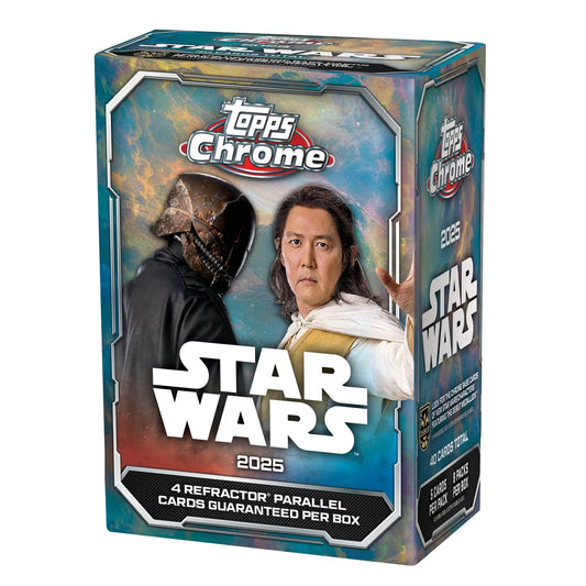 2025 Star Wars Chrome Topps Value Box