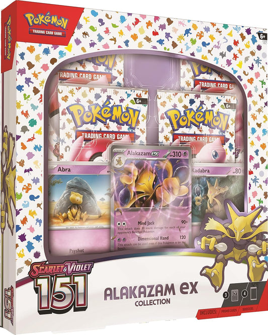 Pokémon TCG: Scarlet & Violet 151 – Alakazam EX Collection