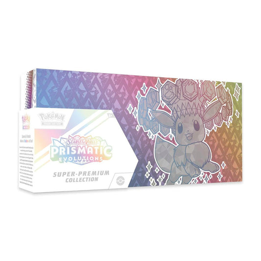Pokémon TCG: Scarlet & Violet — Prismatic Evolutions Super‑Premium Collection