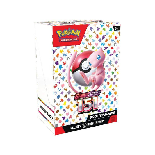 Pokémon TCG: Scarlet & Violet–151 Booster Bundle