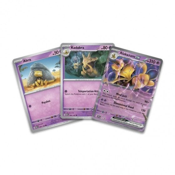 Pokémon TCG: Scarlet & Violet 151 – Alakazam EX Collection