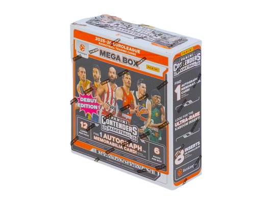Euroleague 2025-26 Contenders Mega Box