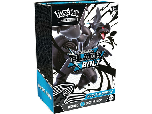 Pokémon TCG: Scarlet & Violet — Black Bolt Booster Bundle