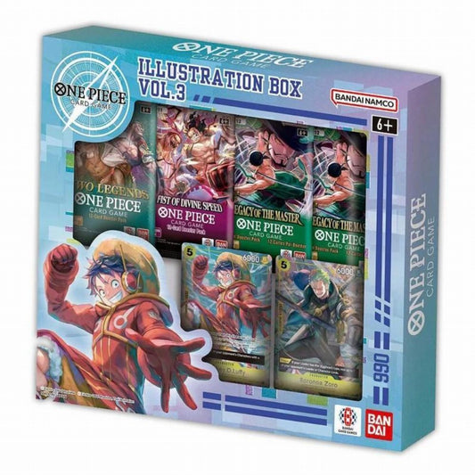 One Piece Card Game – Illustration Box Vol. 3 (English Edition)