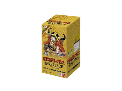 One Piece Card Game: The World’s Strongest Warrior OP17 Booster Box – Japanese (24 Packs)