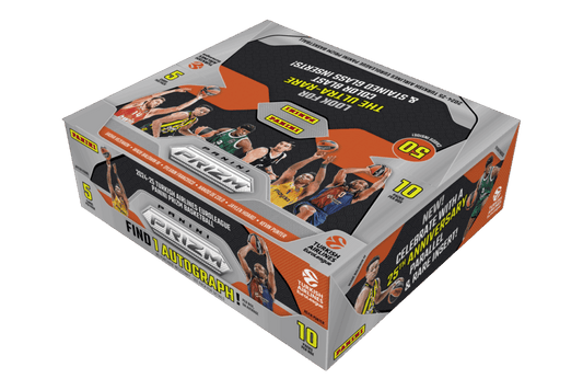 Panini Prizm Turkish Airlines Euroleague Basketball 24-25 Hobby Box